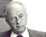 Late Prime Minister -Yitzhak Rabin